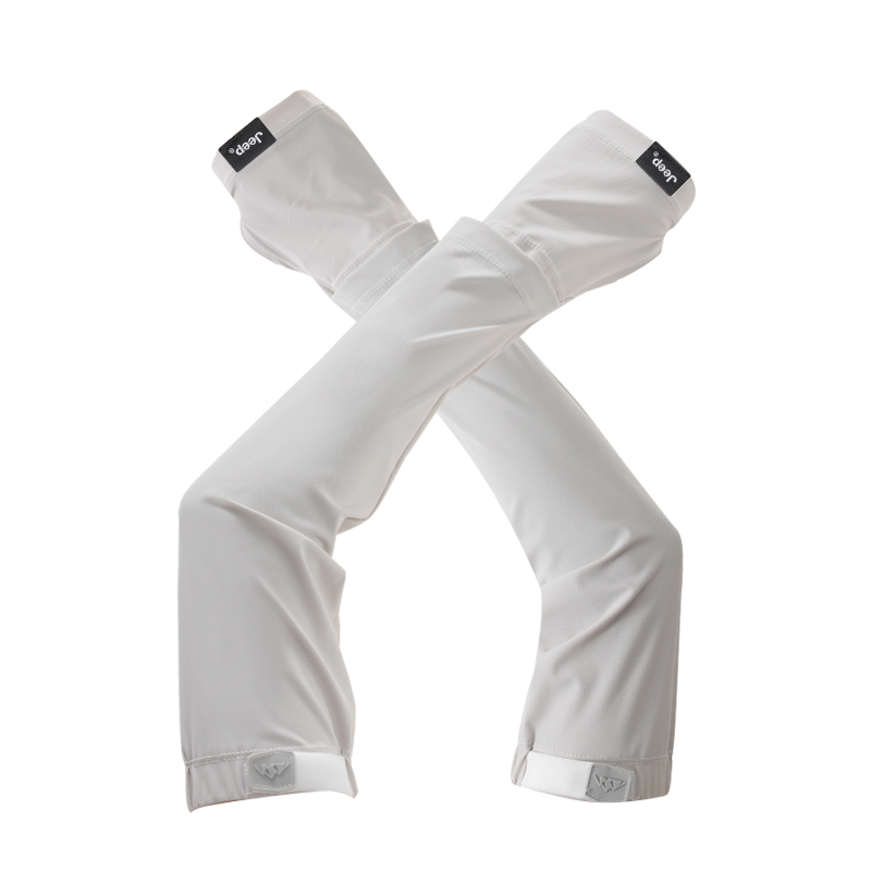 

Легкие солнцезащитные рукава Men's Jeep, elegant серый