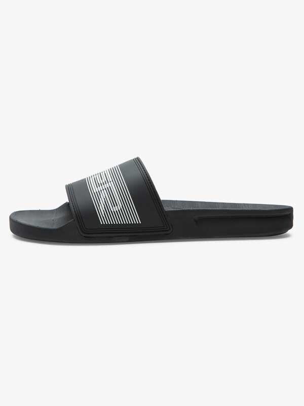 

Шлепанцы Quiksilver RIVI WORDMARK SLIDE, черный