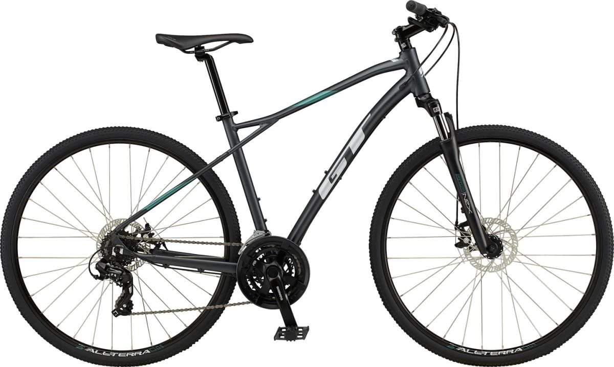 

Гибридный велосипед GT Transeo Comp S Gunmetal