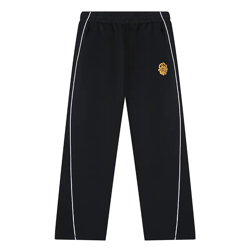 

361° Вязаные спортивные штаны Unisex Super Black Moderate Straight Fit