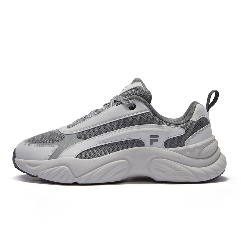 

Износостойкие и легкие кроссовки Conch D с низким верхом, мужские, серые FILA FUSION, Gray