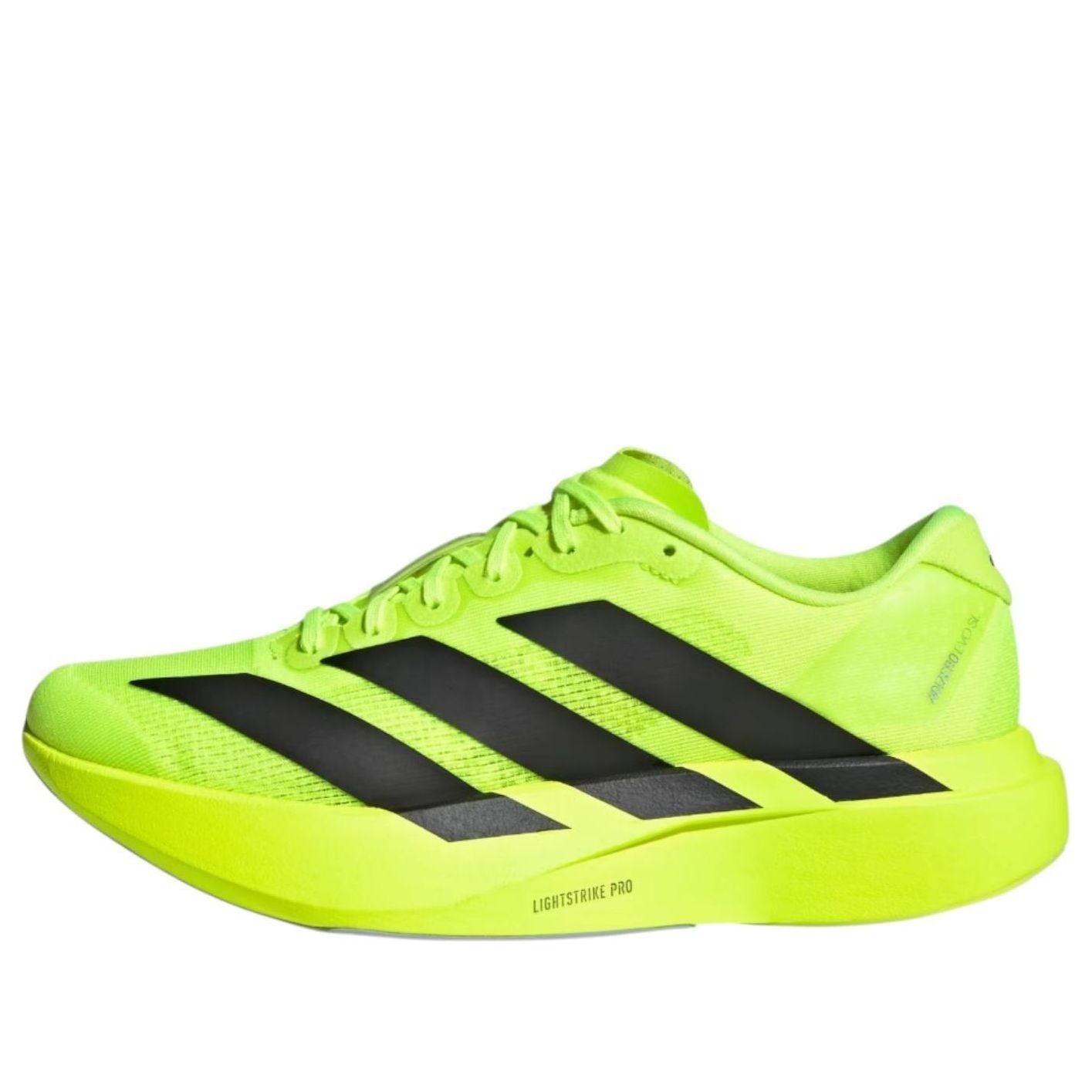 Кроссовки (WMNS) adidas Adizero EVO SL 'Lucid Lemon Core Black'