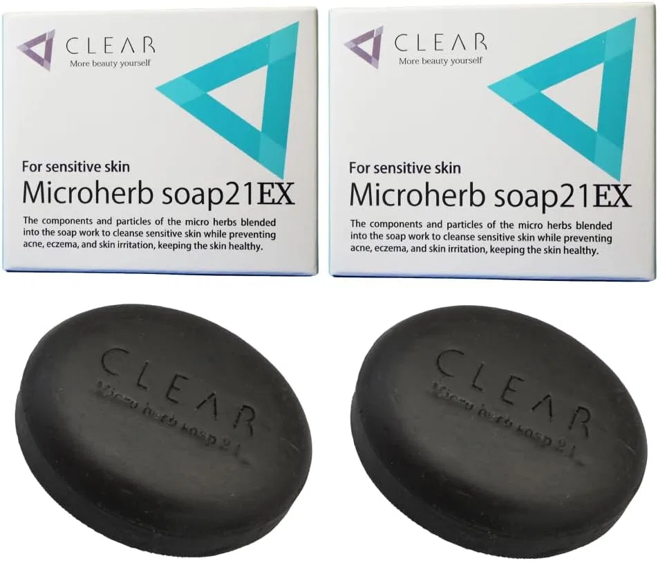Мыло Micro Herb Soap 21EX Clear 2 шт. 94 г