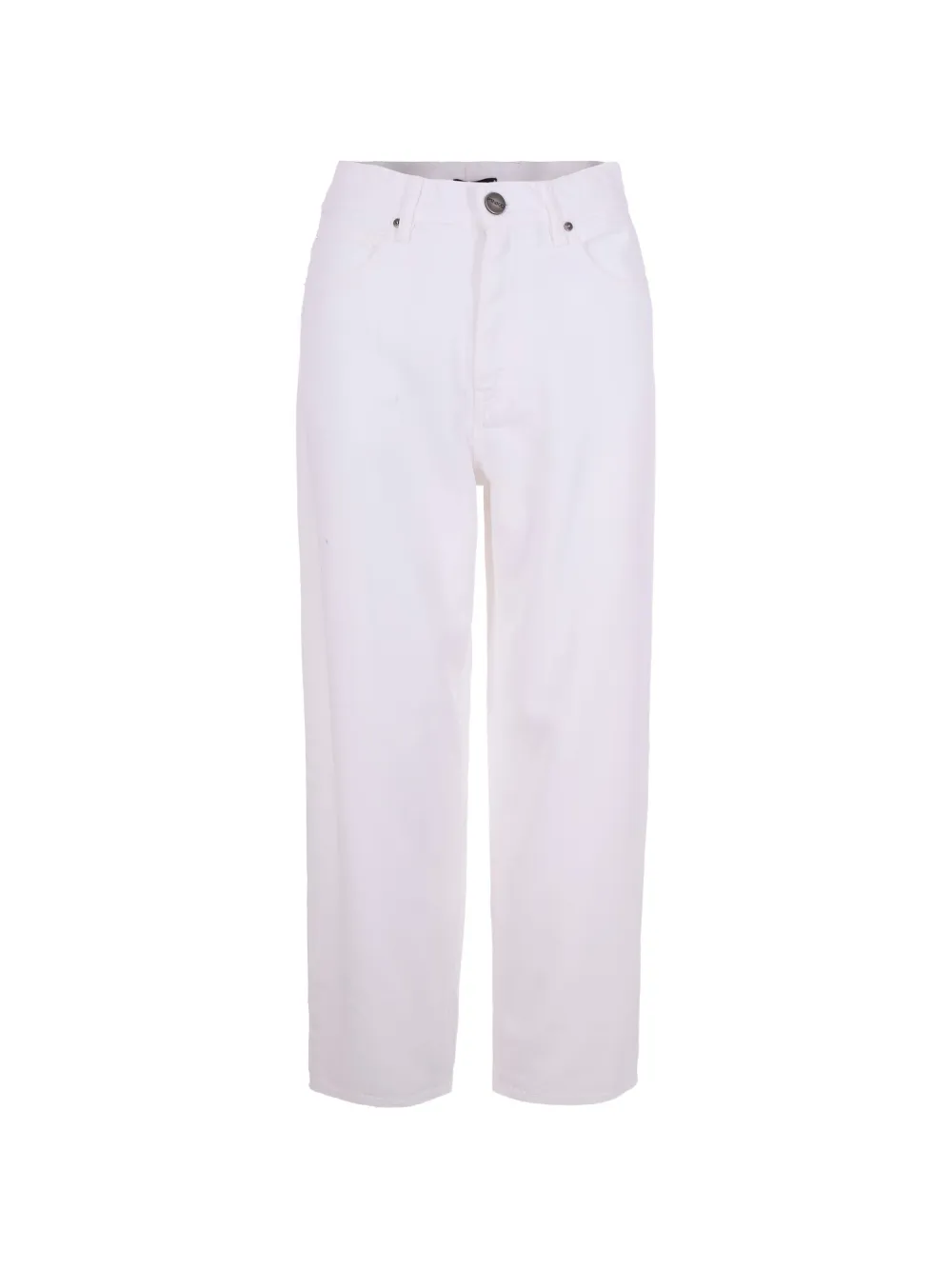 

Джинсы на пуговицах Pinko, белый