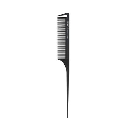 

Карбоновая расческа Lussoni Lift Tail с мелкими зубьями 214, Tb Tools For Beauty