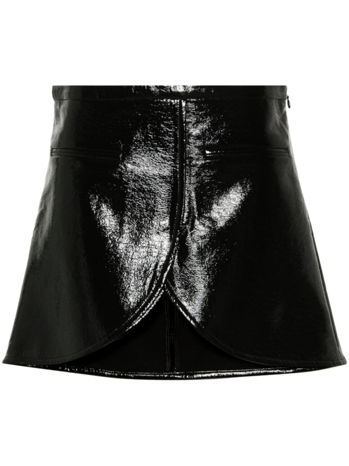 

Юбка мини Ellipse Courrèges, черный