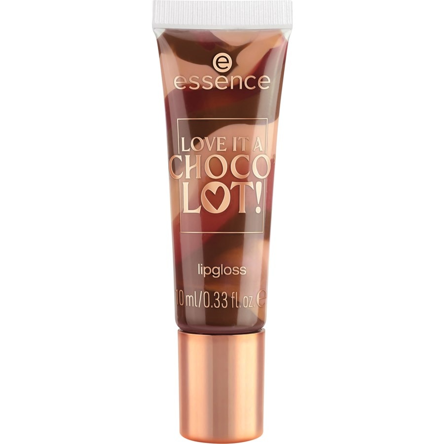 

Блеск для губ Essence Lipgloss, 01 Melted Bliss, Chocolate Kiss / 10 ml
