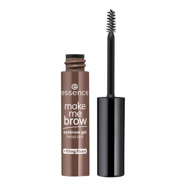 Тушь для бровей Essence, цвет 02 browny brows, 3,8 мл — фото 2