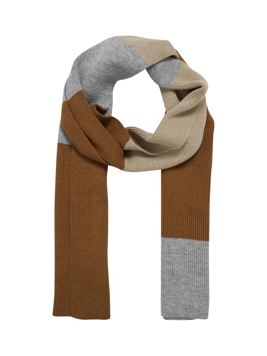 

Шарф BLEND Scarf Arnest, темно-коричневый