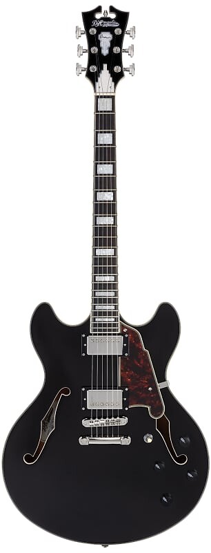 

Электрогитара D'Angelico Premier DC Black Flake w/Gigbag