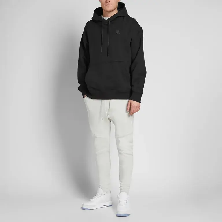 Трикотажные спортивные штаны мужские Off-white Nike, кремовый — фото 4