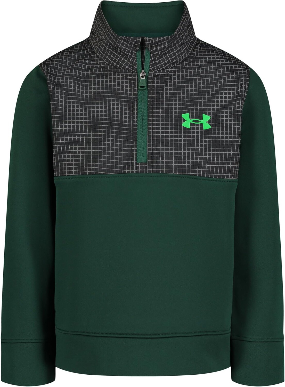 

Толстовка Under Armour Off the Grid 1/4 Zip, цвет Greenwood