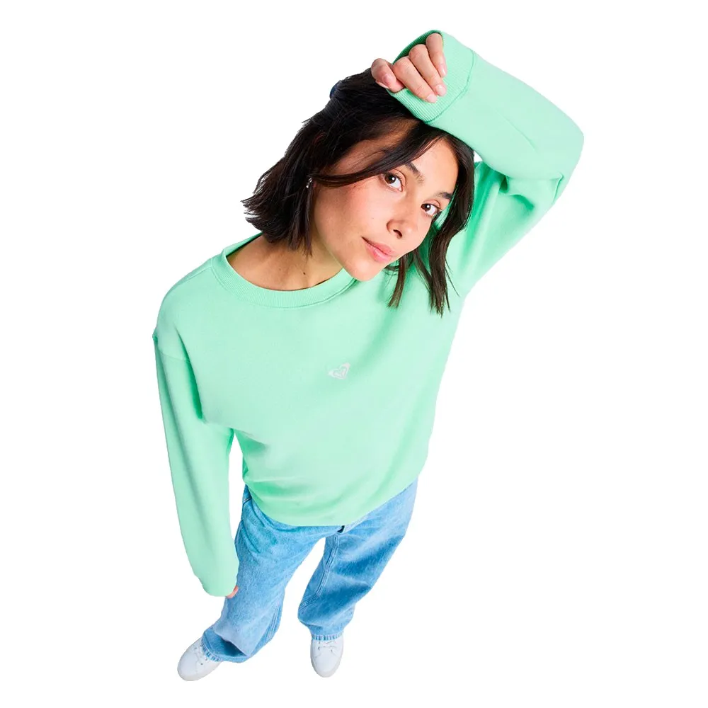 

Толстовка Roxy Surf Stoked Vintage, зеленый