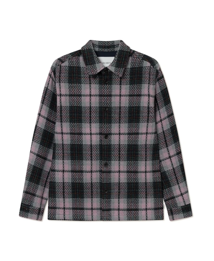 

Рубашка в клетку Джонатан Les Deux, мультиколор