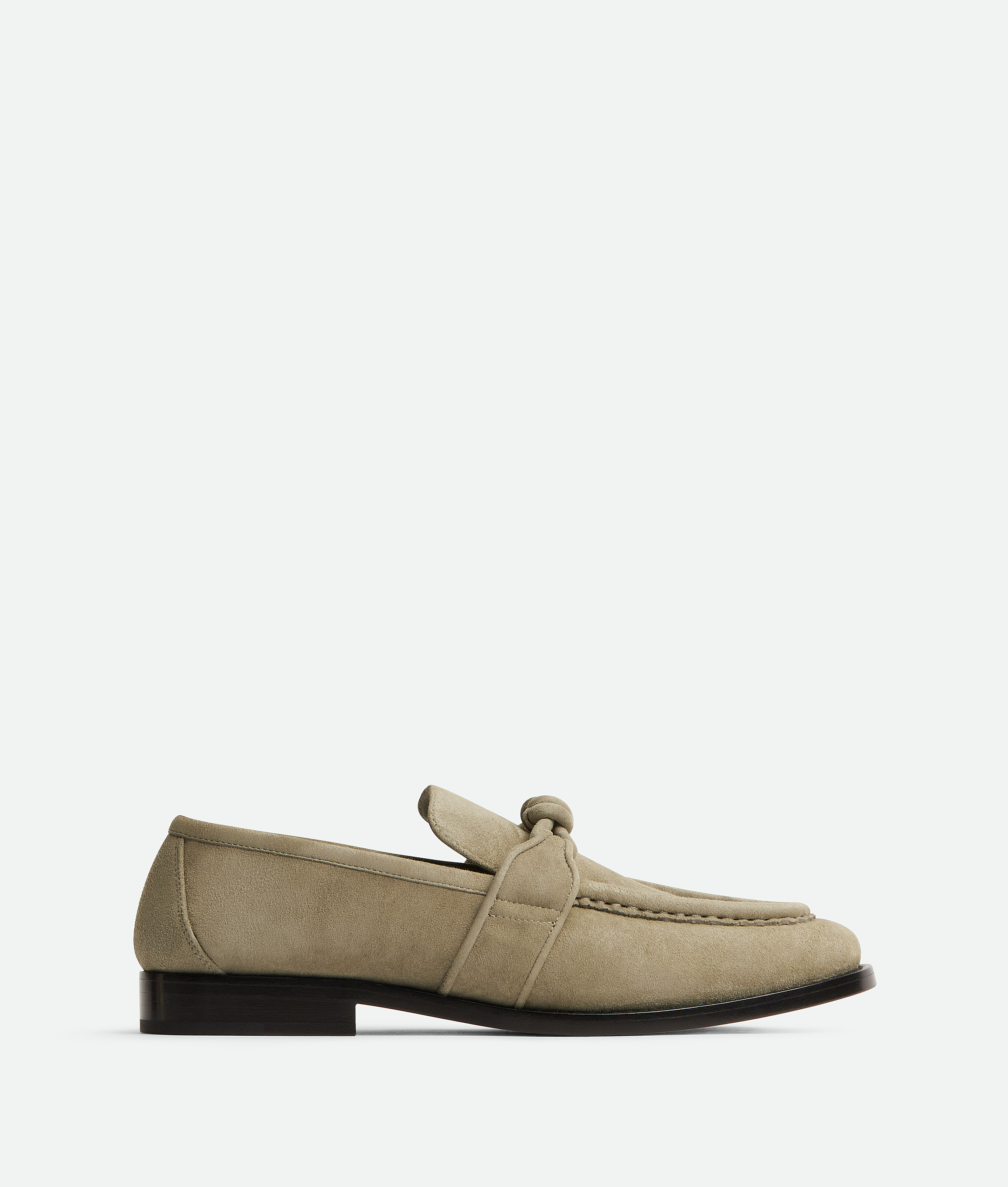 

Мокасины Astaire Bottega Veneta, серо-коричневый
