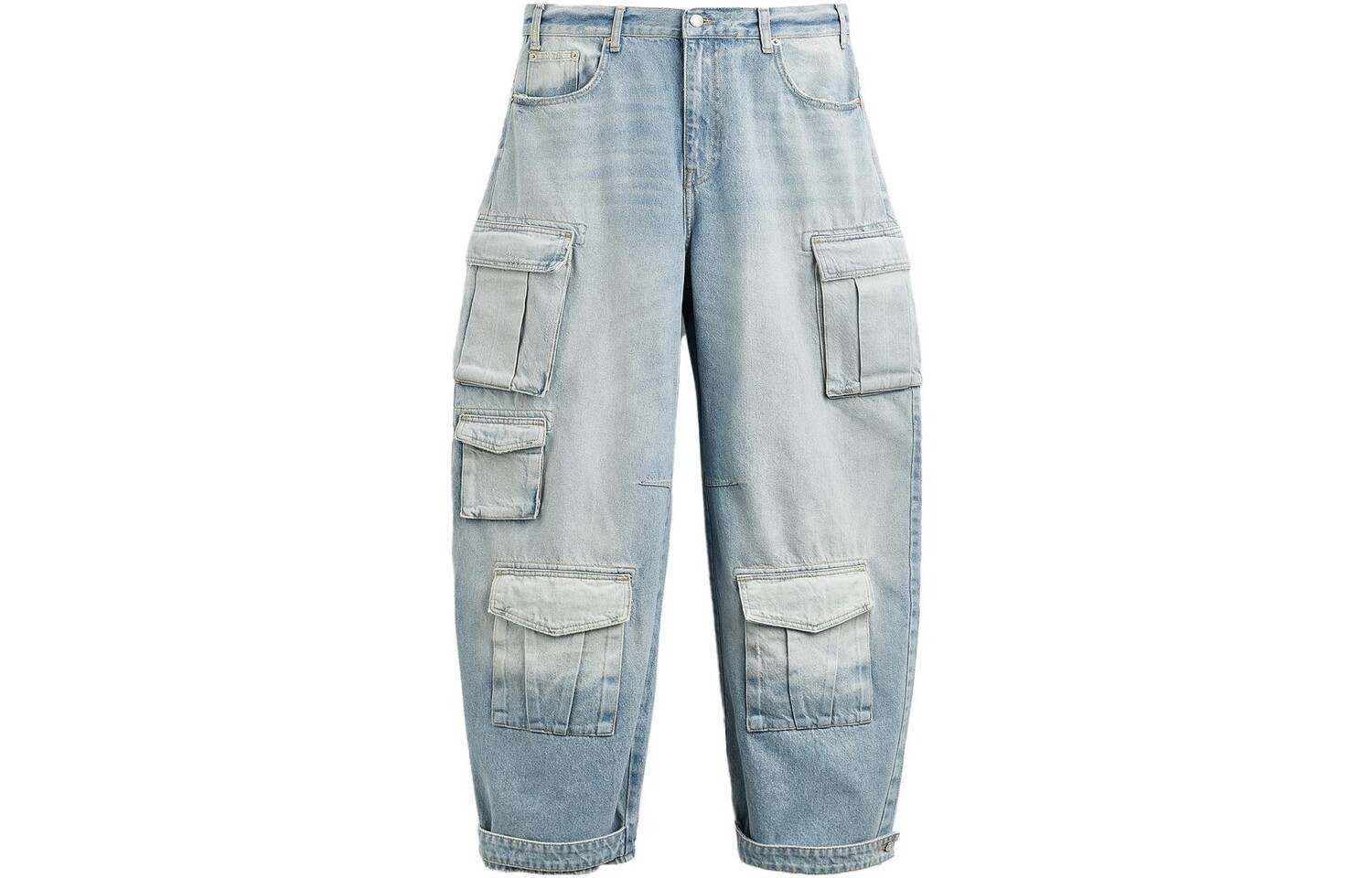 

Джинсы мужские синие Zara, синий