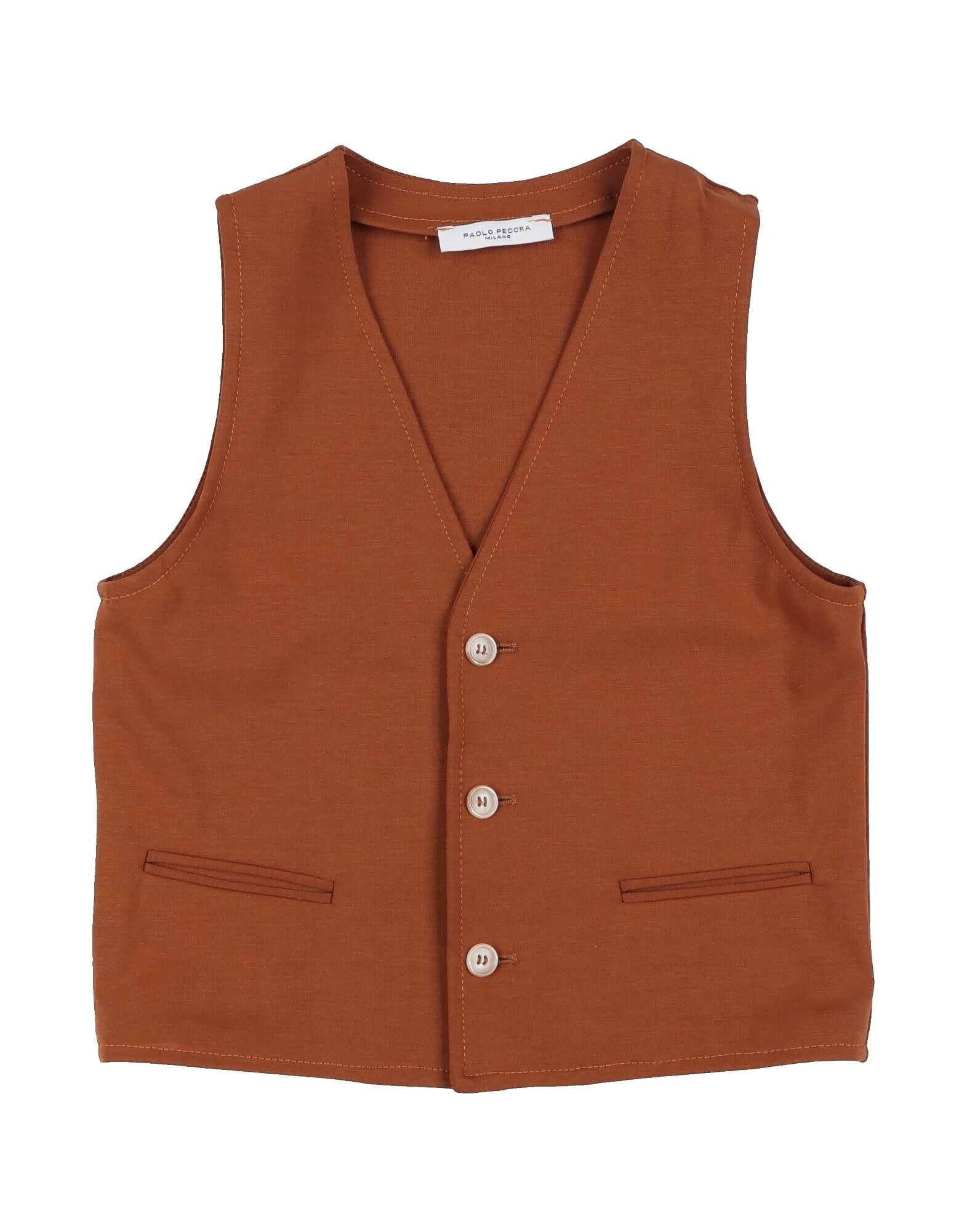 

Жилет для мальчиков Paolo Pecora, коричневый