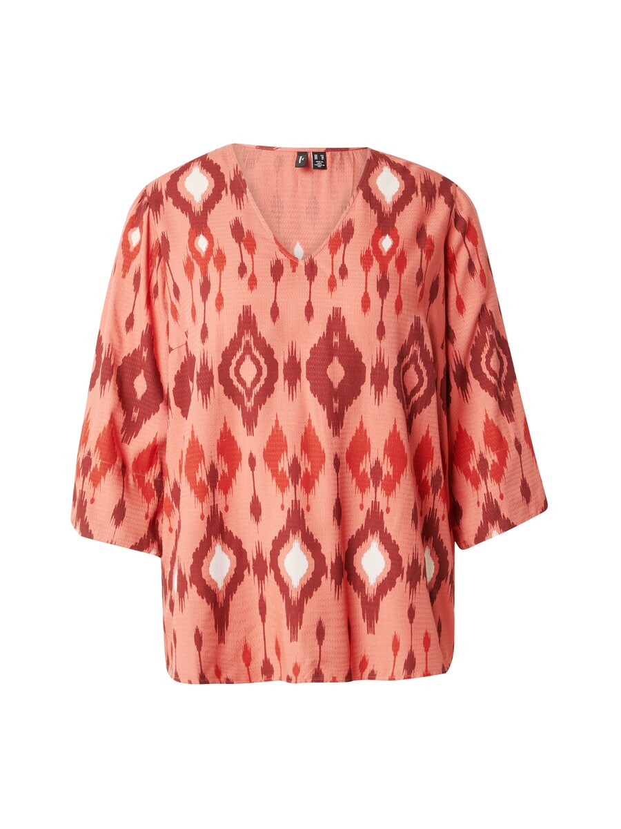 

Блузка Vero Moda Curve, цвет Ruby red/Melon