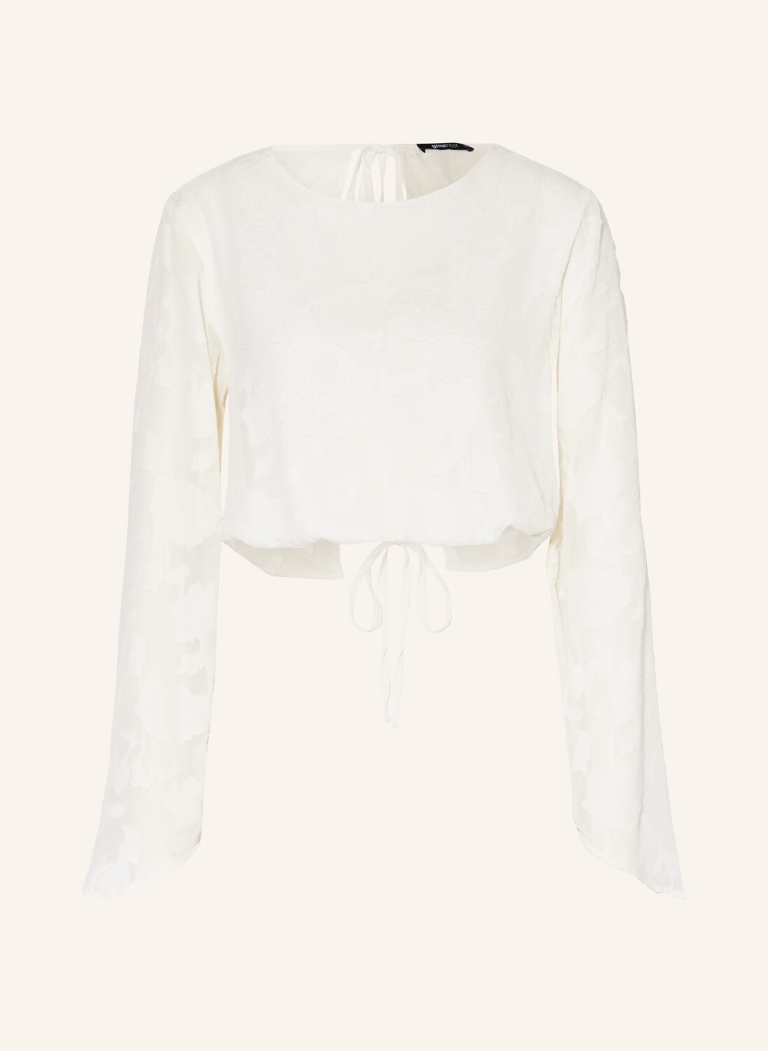

Блузка-Рубашка Gina Tricot, экрю