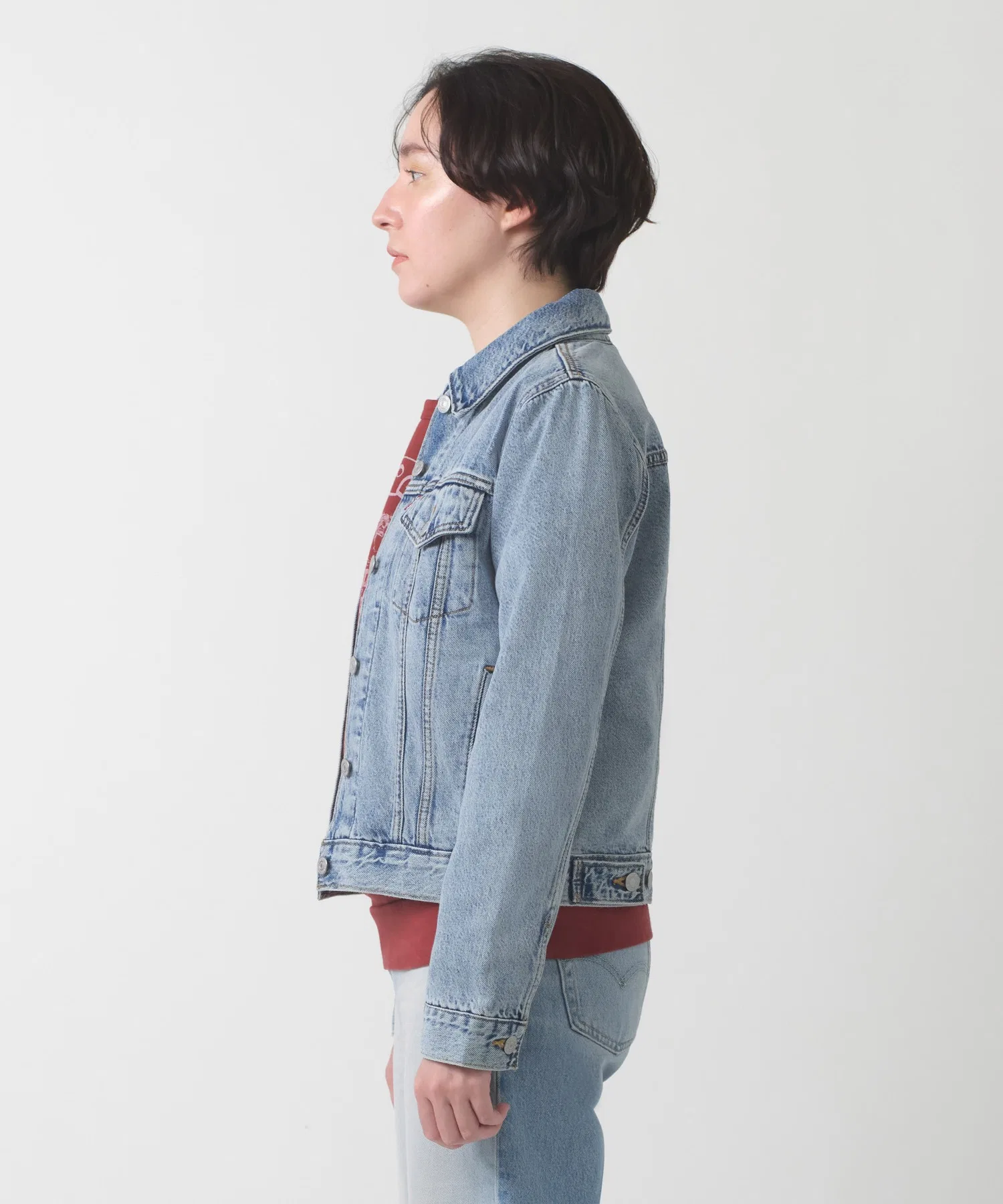 Джинсовая куртка Levi's TYPE V Trucker Jacket — фото 2