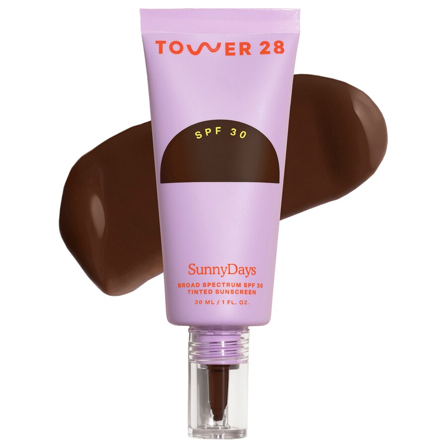 

Тонирующий солнцезащитный крем SunnyDays SPF 30 Tower 28 Beauty, 1 oz/30 mL, 65 Topanga