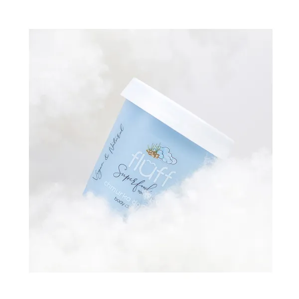 Смягчающий бальзам для тела Body Cloud Fluff, 150 g — фото 4