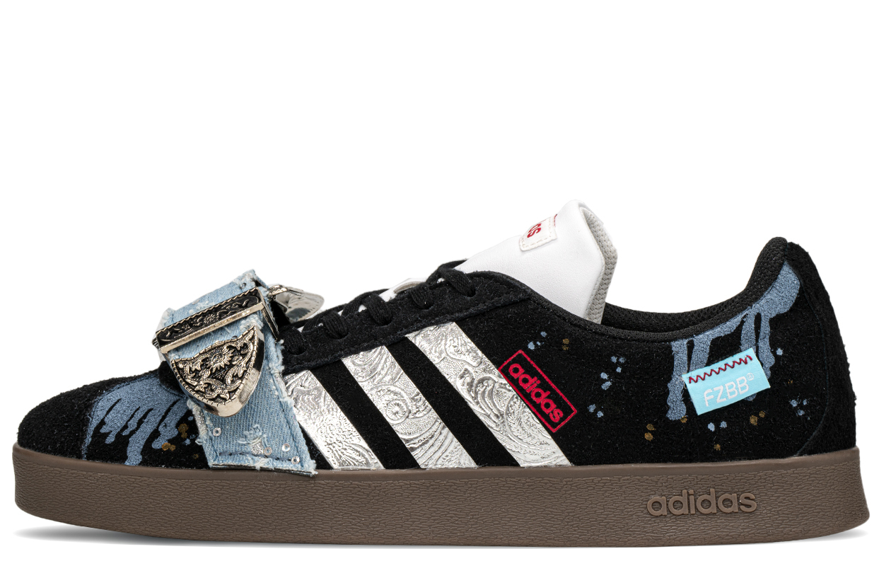 

Adidas Neo Кроссовки Vl Court Classic unisex низкие Black/Blue