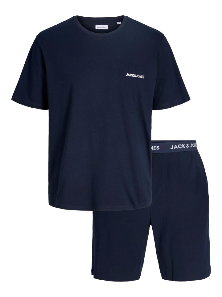 

Jack & Jones Комплект домашней одежды из двух предметов: темно-синий блейзер
