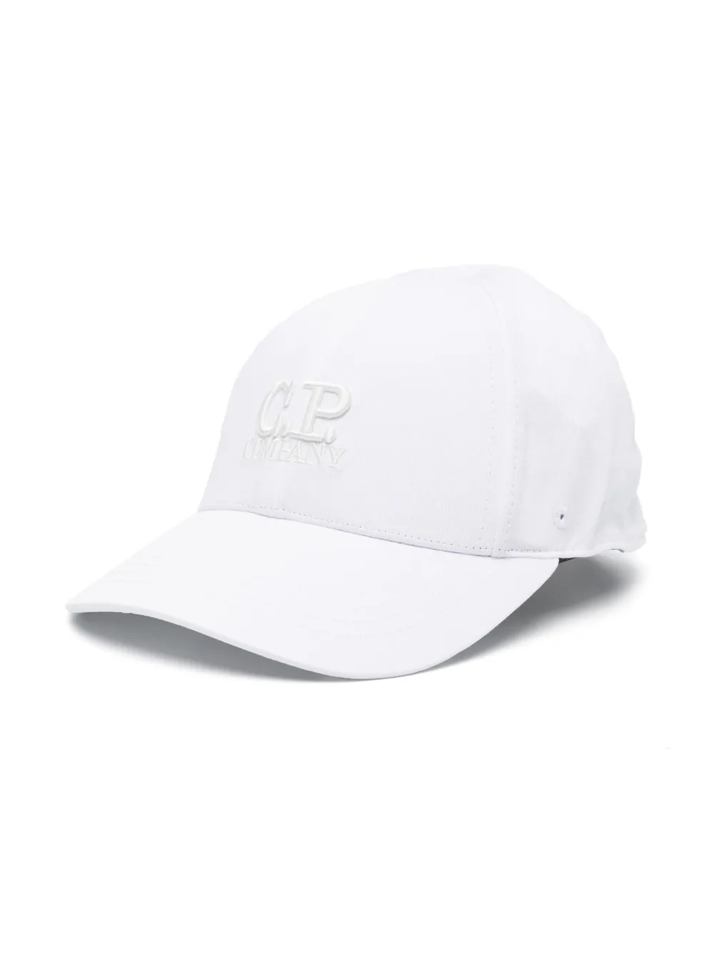 

Кепка с вышитым логотипом C.P. Company Kids, белый