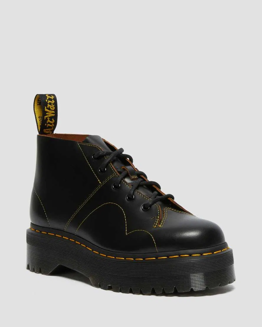 Ботинки Church Platform Monkey Boots Dr Martens, черный