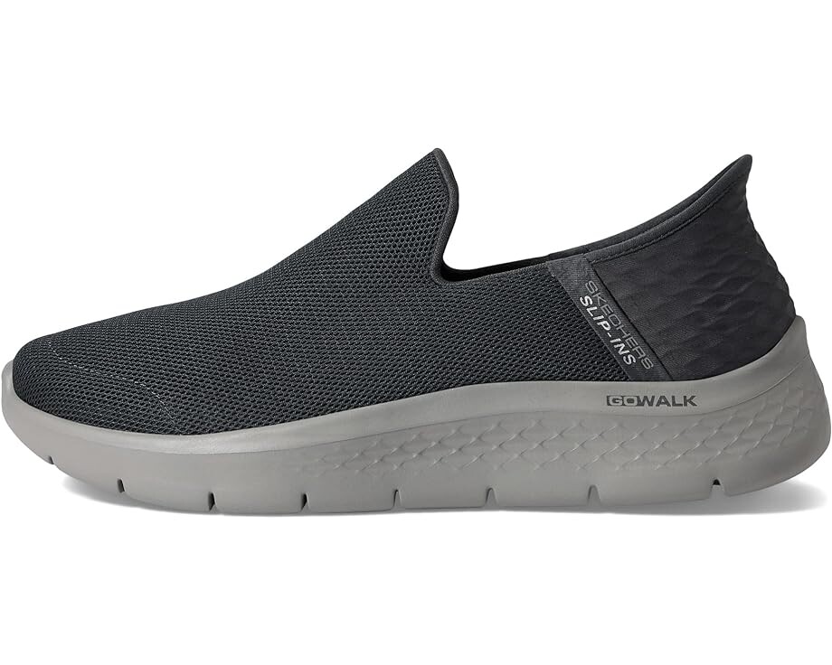 Кроссовки SKECHERS Performance Go Walk Flex No Hands, Hands Free Slip-Ins, цвет Dark Gray — фото 4