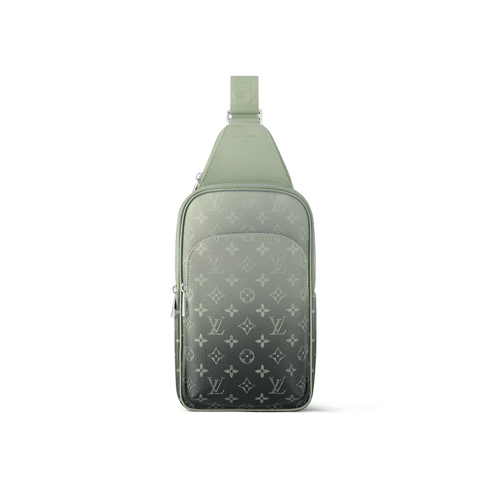 

Сумка-слинг Avenue Louis Vuitton, зеленый