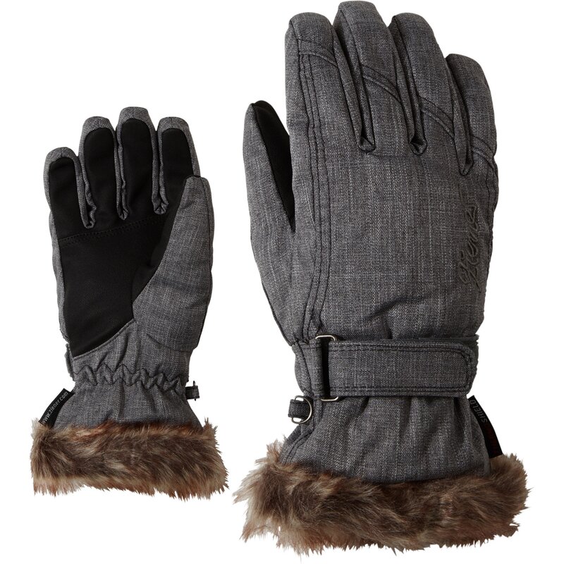 

Перчатки Kim Lady Glove Ziener, серый