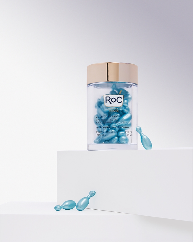 Сыворотка RoC — Увлажняющая Multi Correxion Hydrate & Plump в капсулах — фото 2