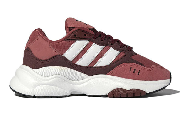 Кроссовки оригиналы ретро обувь f90 Adidas, красный — фото 2