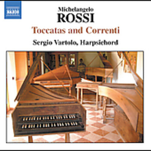 

CD диск Rossi / Vartolo: Toccatas & Correnti