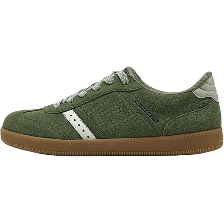 

Skechers Kids Износостойкие низкие детские кроссовки для скейтбординга Olive Green для подростков