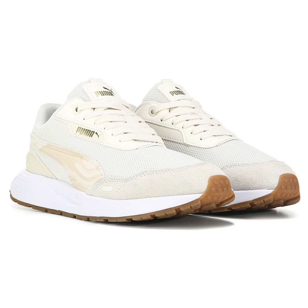 

Беговые кроссовки Run tamed Puma, бежевый