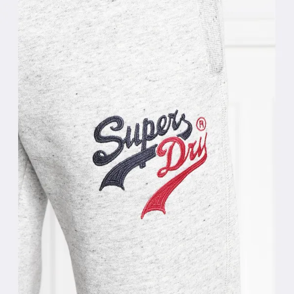 Спортивные брюки стандартного кроя Superdry, серый — фото 4