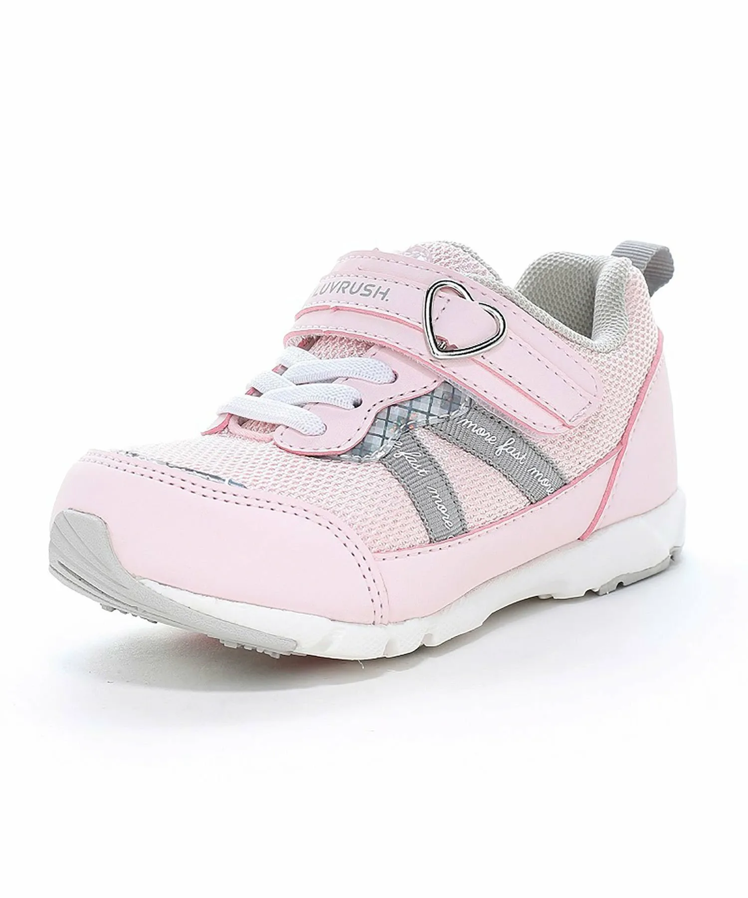 Детские розовые кроссовки MoonStar LV 1254 для девочек Superstar, pink