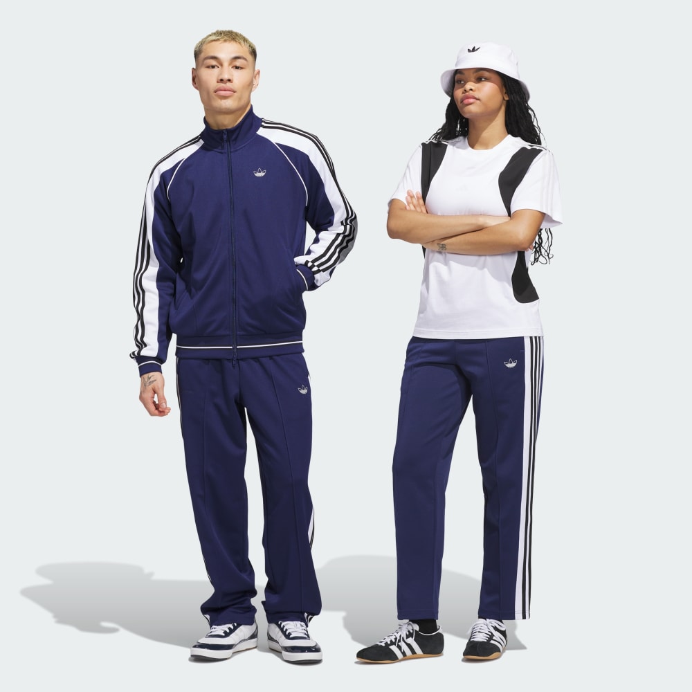 

Спортивные брюки Adidas Tyshawn Track Pants (Gender Neutral), цвет Dark Blue/White/Black