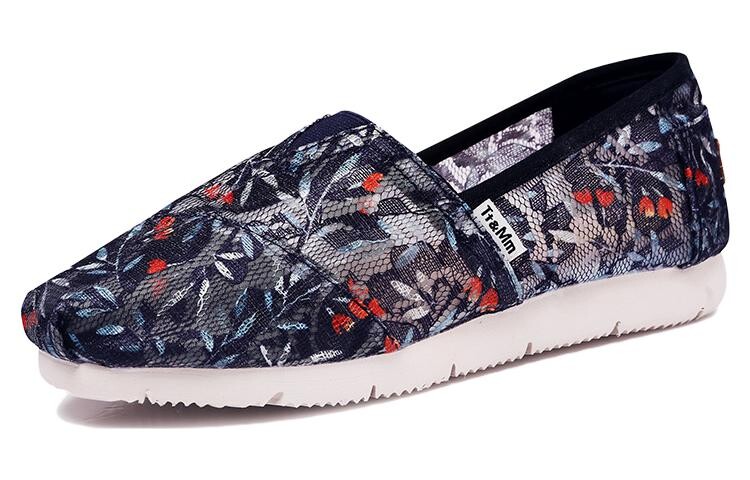 Туфли женские повседневные Women's Casual Shoes Women's Tt&Mm, белый — фото 4