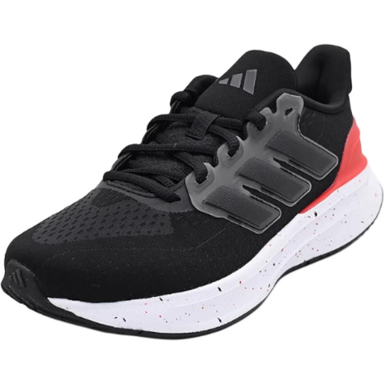 ULTRARUN 5 износостойкие низкие детские кроссовки для бега Adidas, черный — фото 3
