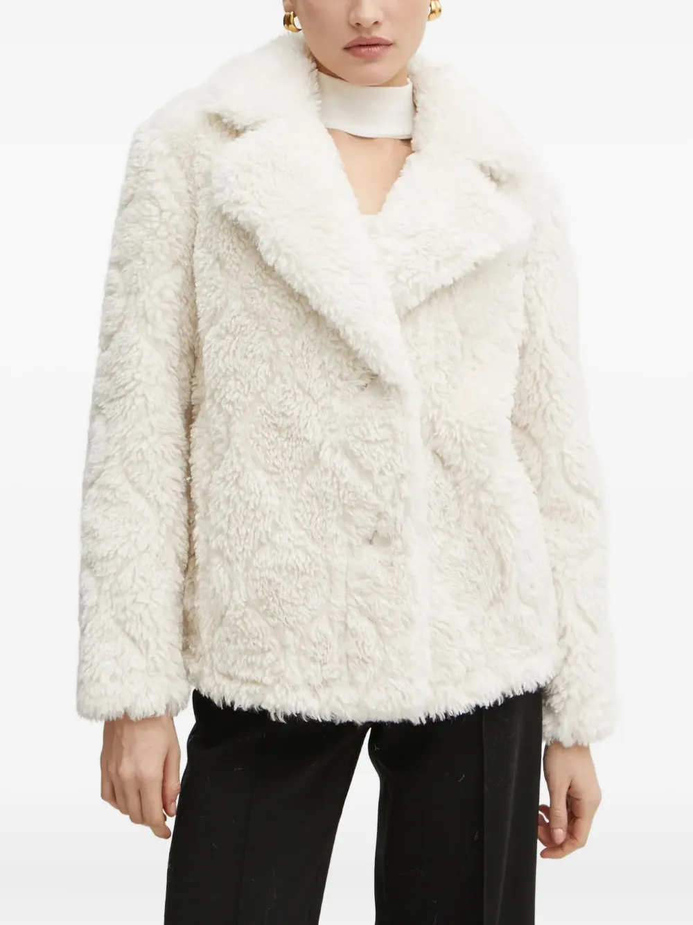 

Фактурная куртка Guess Usa, нейтральный