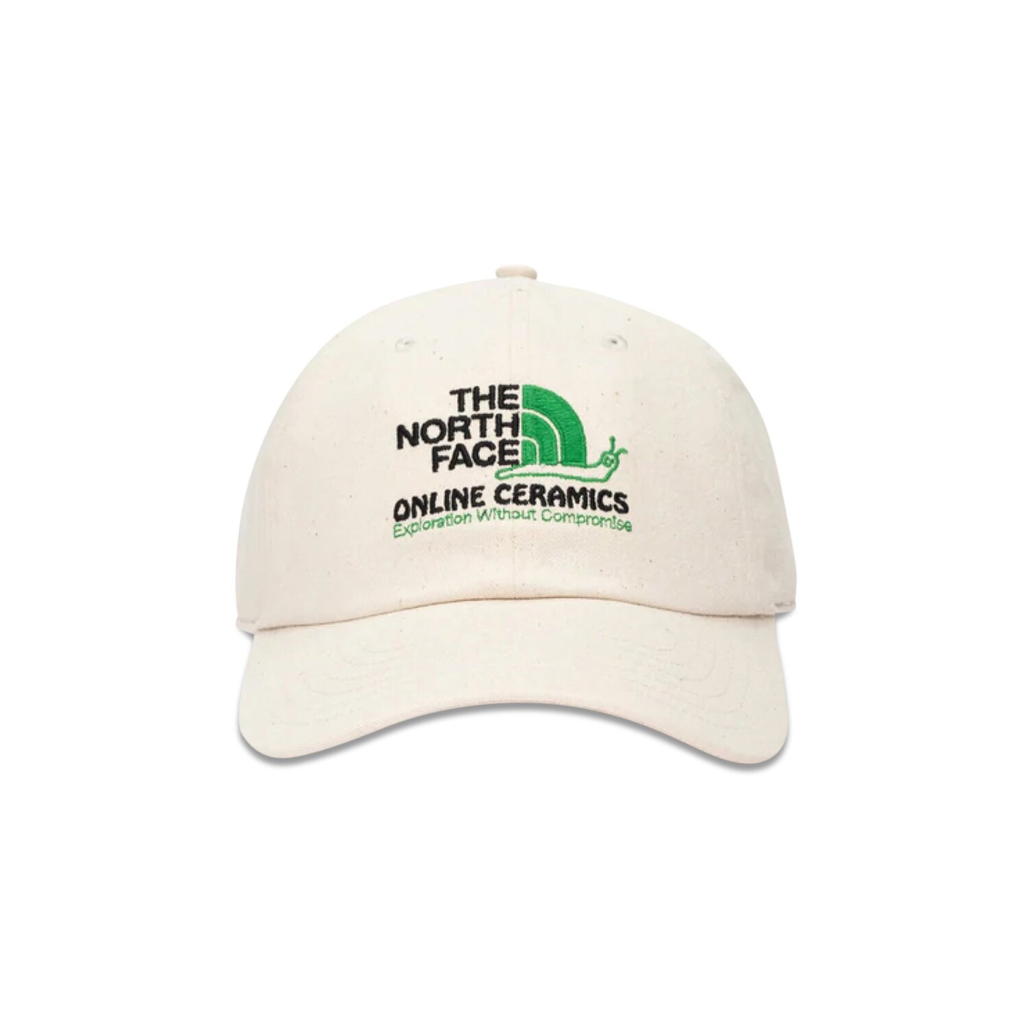 

Шариковая кепка The North Face x Online Ceramics, Raw Undyed