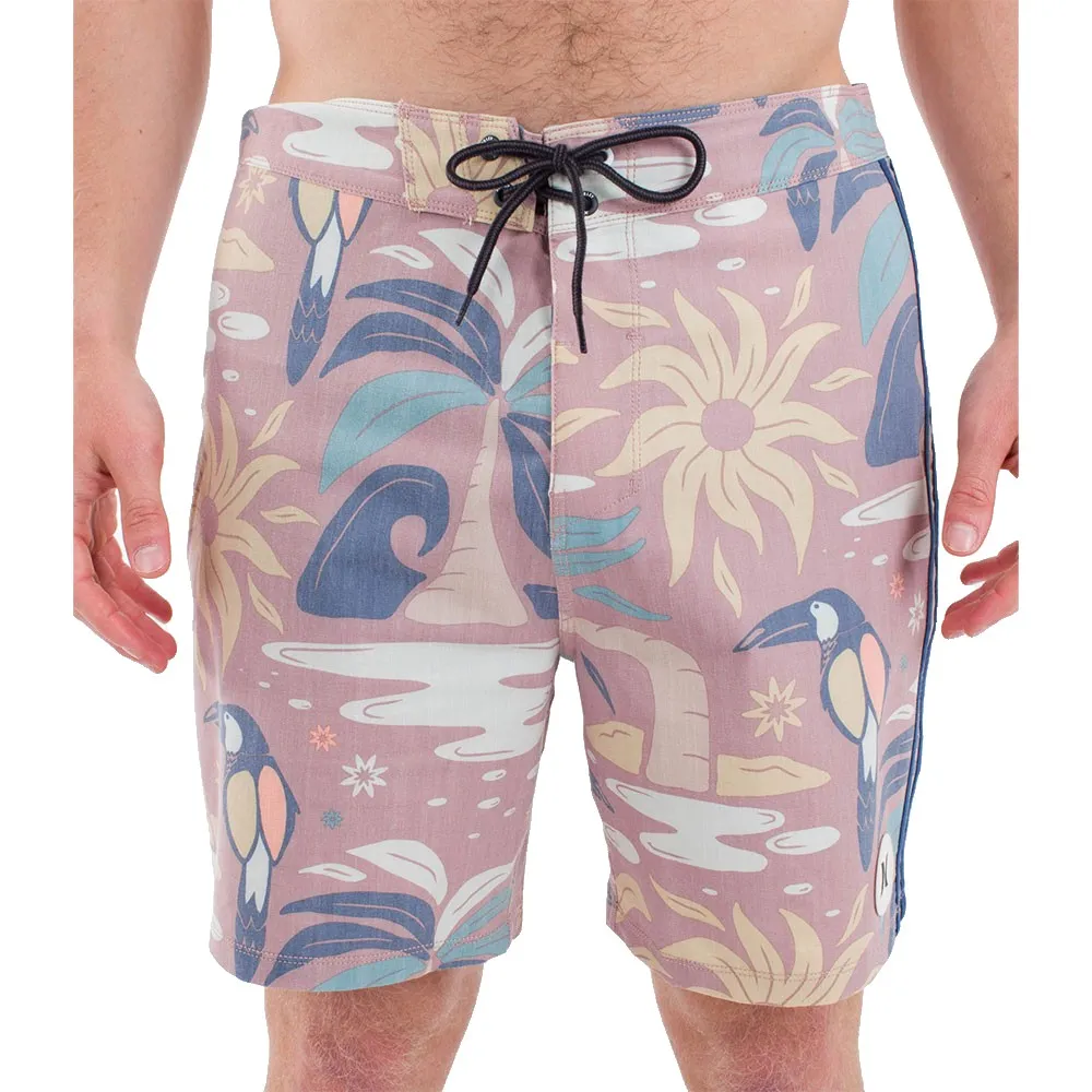 

Шорты для плавания Hurley Phantom Naturals Tlgt 18´´, розовый