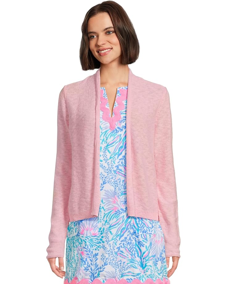 

Свитер Lilly Pulitzer Faretta Cardigan, цвет Conch Shell Pink