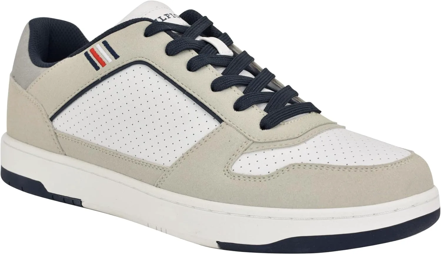Кроссовки Tommy Hilfiger Mens Tanet, светло-серый/белый