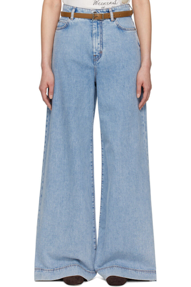 

Синие джинсы Vega Weekend Max Mara
