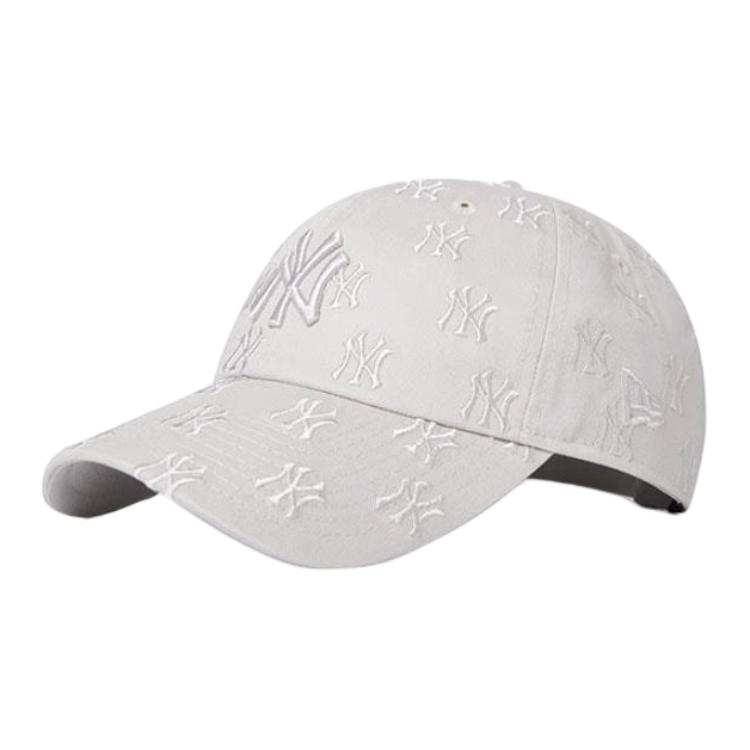 

New Era Хлопковая бейсболка унисекс белая, White